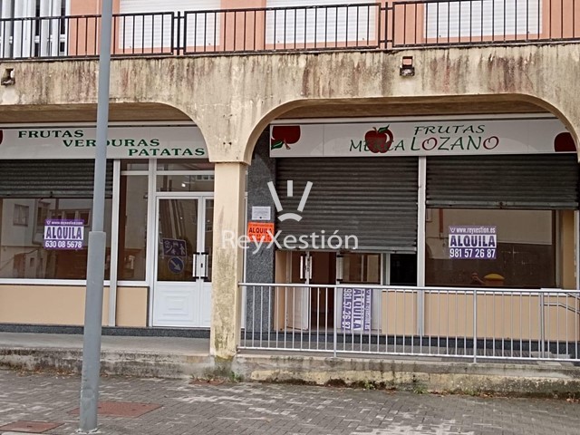 ALQUILA LOCAL COMERCIAL EN VISTA ALEGRE - Santiago de Compostela