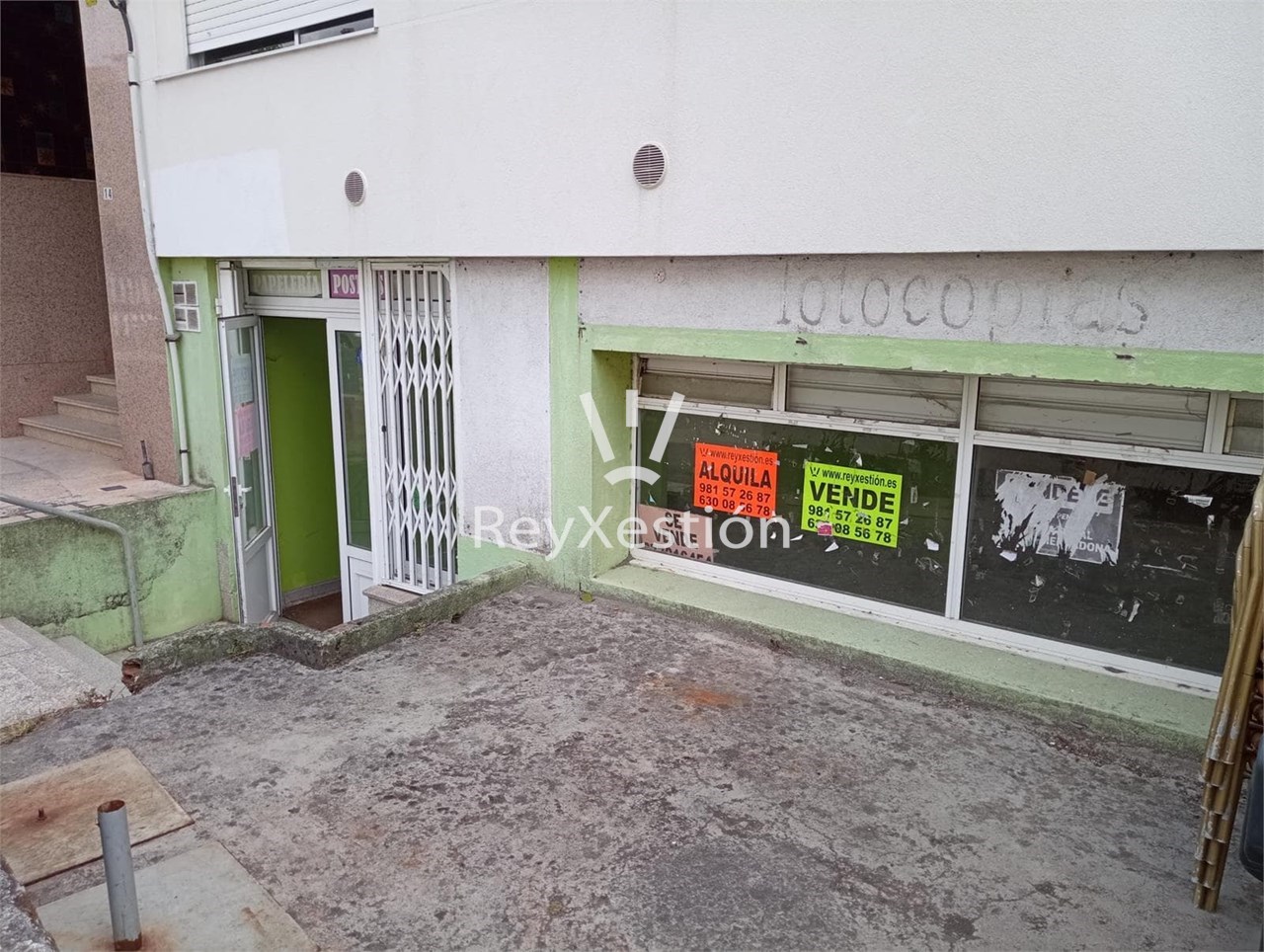 Foto 3 Alúgase LOCAL COMERCIAL no Campus Norte (Antiga Copistería).