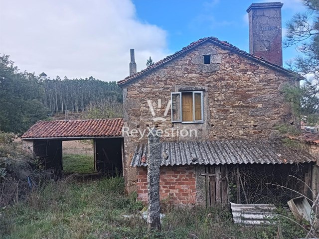 CASA DE PIEDRA A LA VENTA EN VILARDOA (VAL DE DUBRA) - Val do Dubra