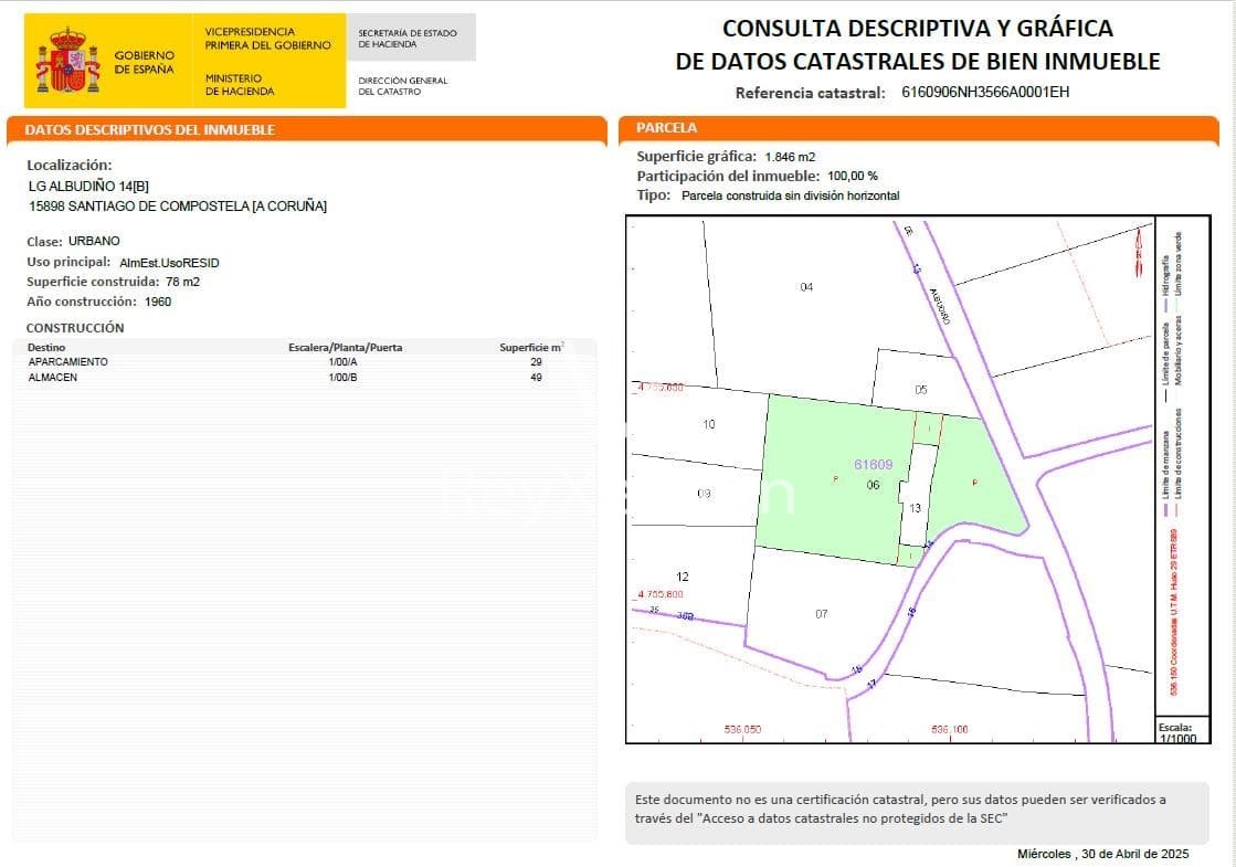 Foto 32 CASA DE PIEDRA EN VENTA EN ALBUDIÑO (SANTIAGO DE COMPOSTELA)