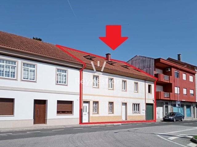 CASA EN PORTOMOURO [LOCAL + XARDÍN]  -a 15 min. de Santiago- - Val do Dubra