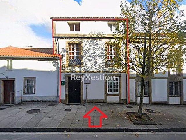 CASA UNIFAMILIAR CAMPUS NORTE - Rúa Salvadas - Santiago - Santiago de Compostela