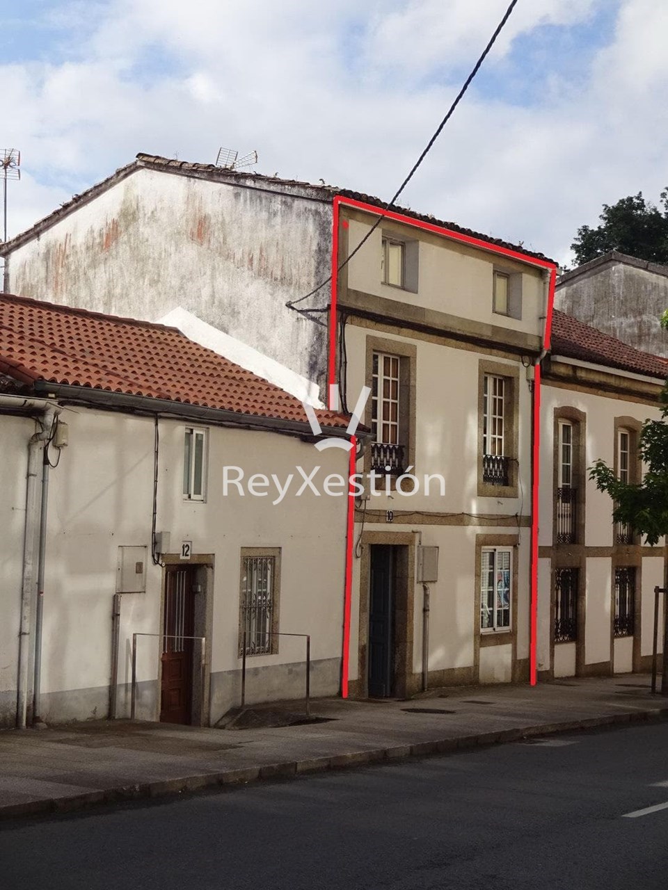 Foto 2 CASA UNIFAMILIAR CAMPUS NORTE - Rúa Salvadas - Santiago