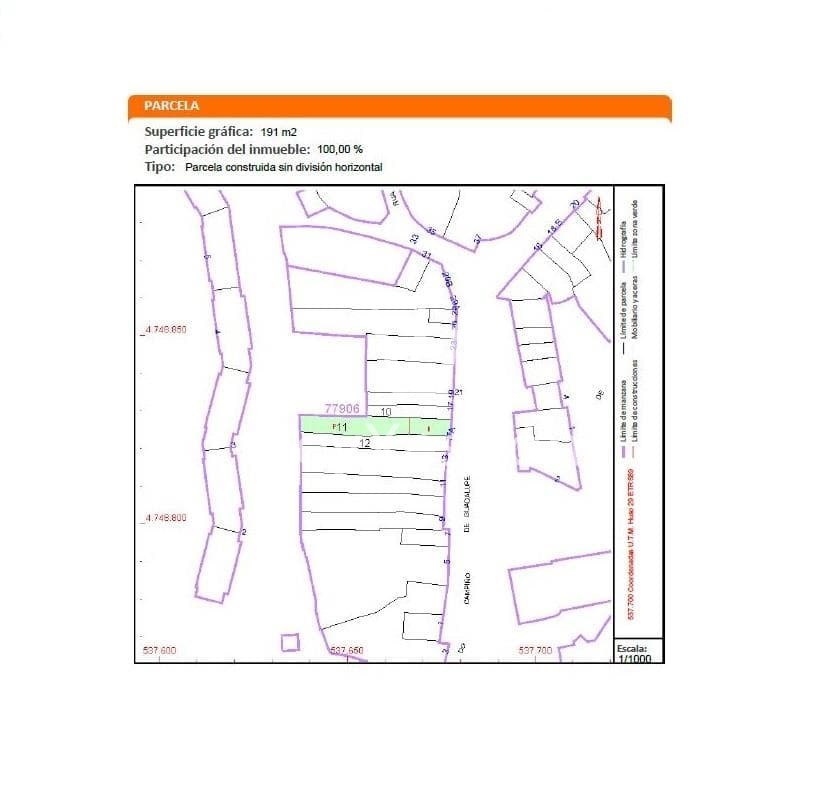 Foto 5 Casa Unifamiliar (con terreno), na rúa Guadalupe, Zona Norte de Santiago