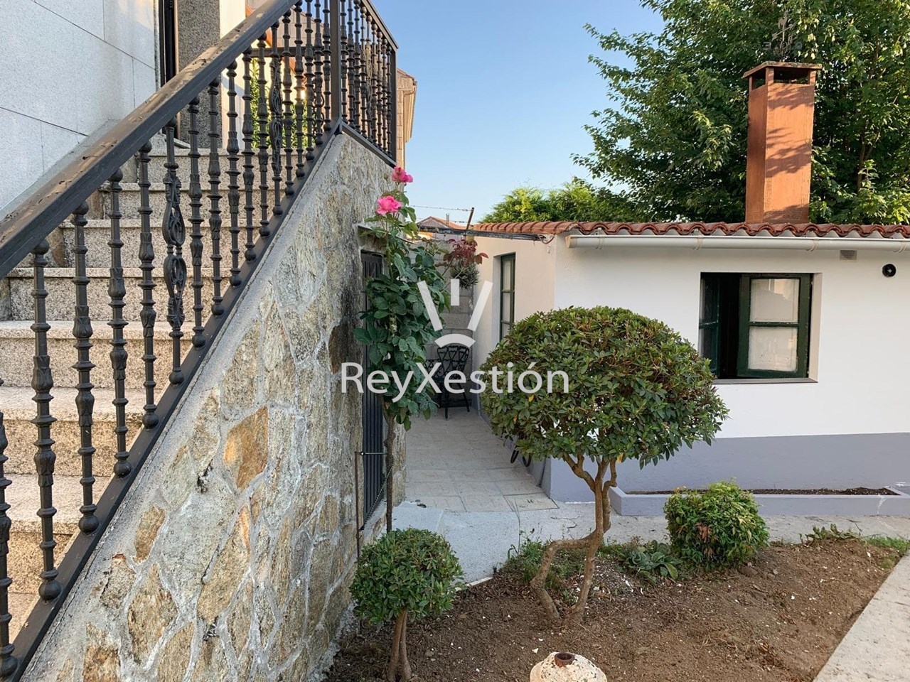 Foto 5 Casa Unifamiliar (garaxe e xardín),  Zona Norte de Santiago