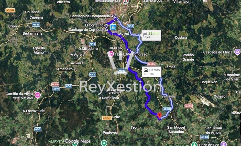 Foto 32 CHALET DE ENSUEÑO - VEDRA (20 min. de Santiago de Compostela)