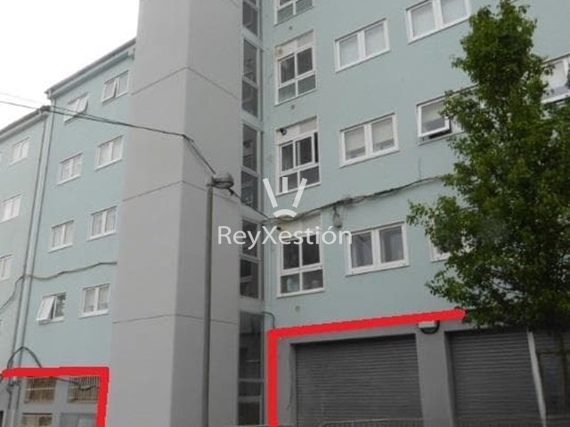Dous locais, 400 m² de oportunidades no Campus Norte de Santiago - Santiago de Compostela