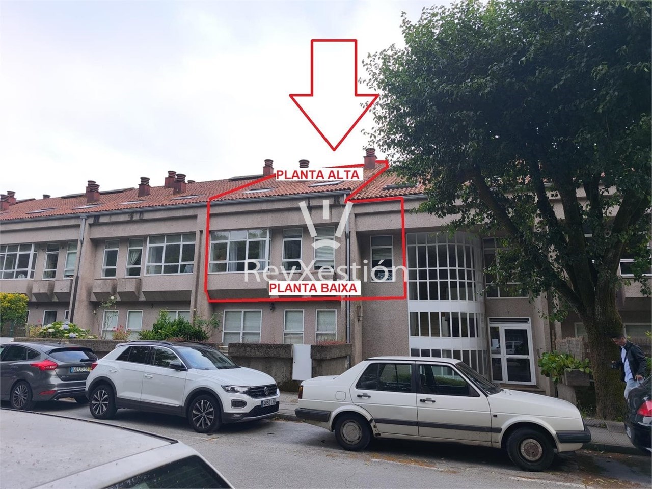 Foto 15 DÚPLEX CON GARAXE ZONA GALERAS (RÚA MORÓN), SANTIAGO DE COMPOSTELA (Catedral a 3 min.)