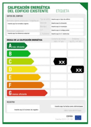 Certificado energético