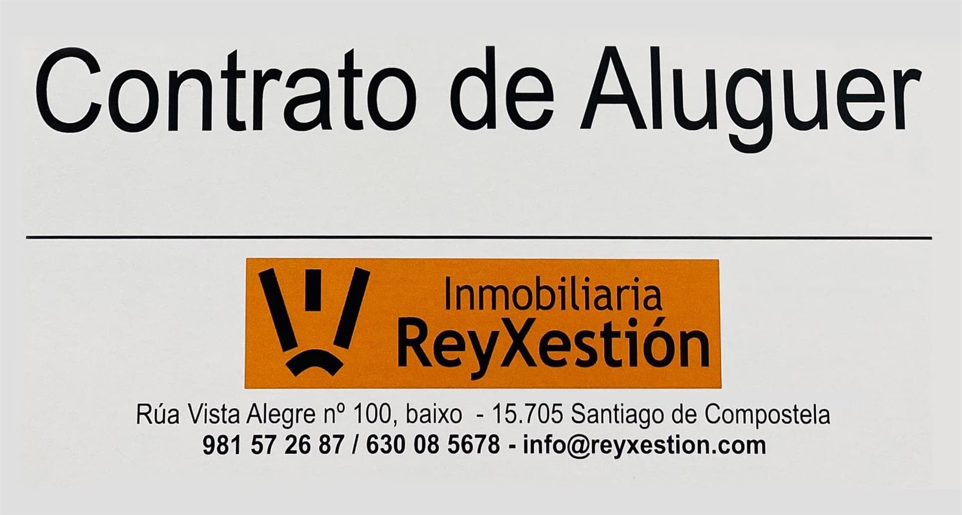 Elaboración de contratos de aluguer