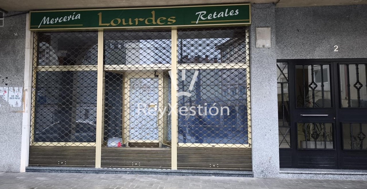 Foto 1 LOCAL COMERCIAL na rúa Santa Comba, CAMPUS NORTE, Santiago de Compostela