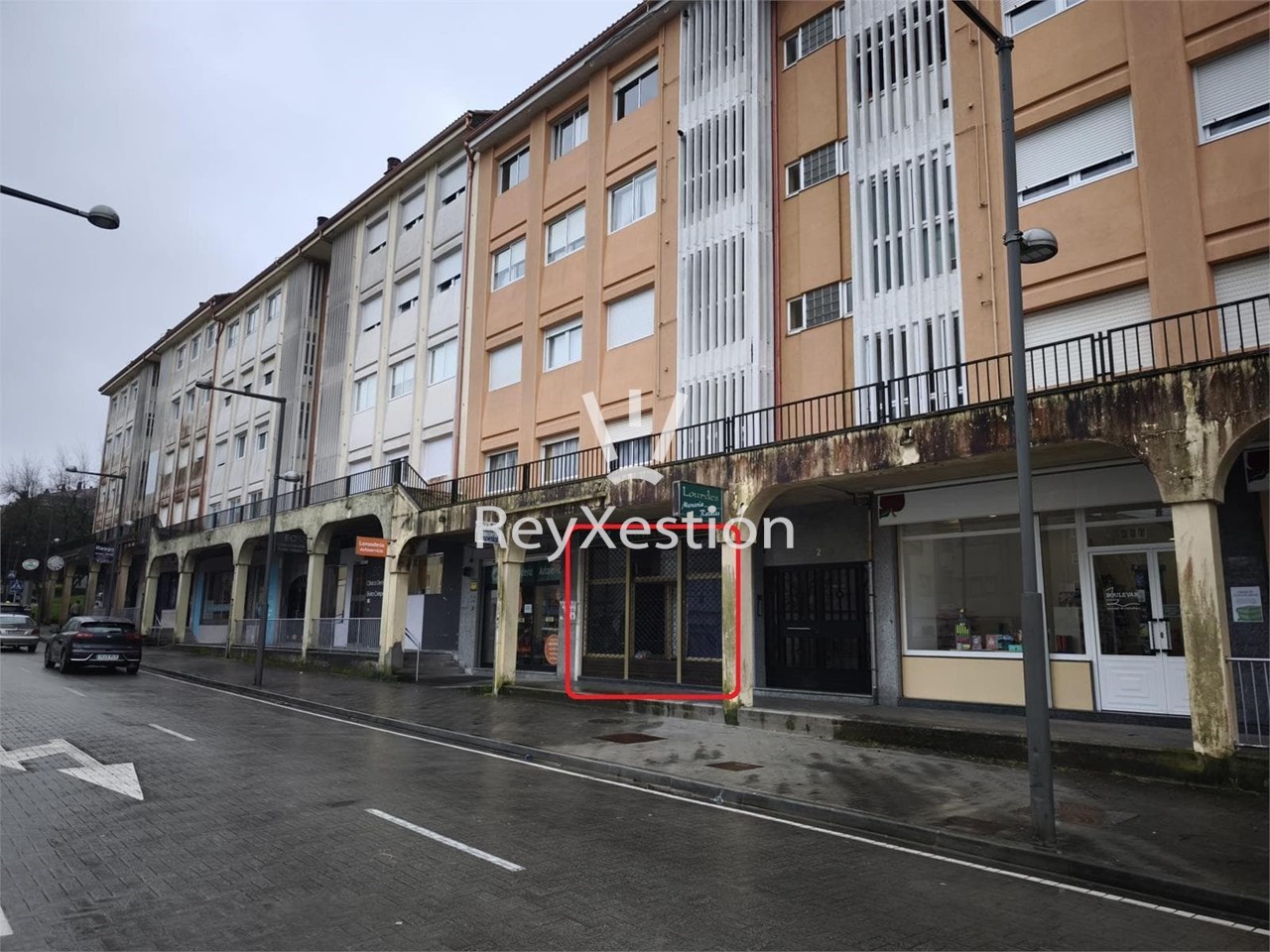 Foto 3 LOCAL COMERCIAL na rúa Santa Comba, CAMPUS NORTE, Santiago de Compostela