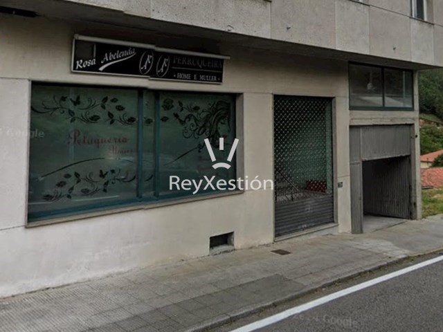 LOCAL COMERCIAL - RÚA ENTREPONTES 72 (a 15 min de Santiago)  - Val do Dubra