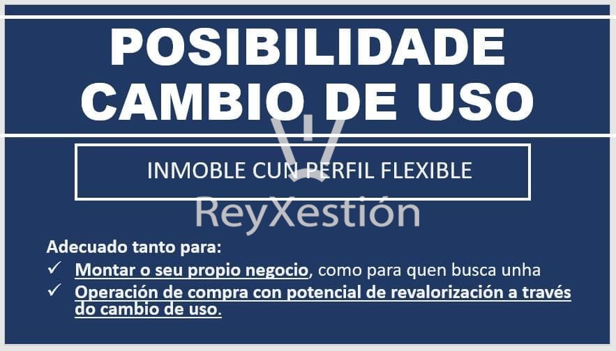 Foto 2 LOCAL COMERCIAL - RÚA ENTREPONTES 72 (a 15 min de Santiago) 