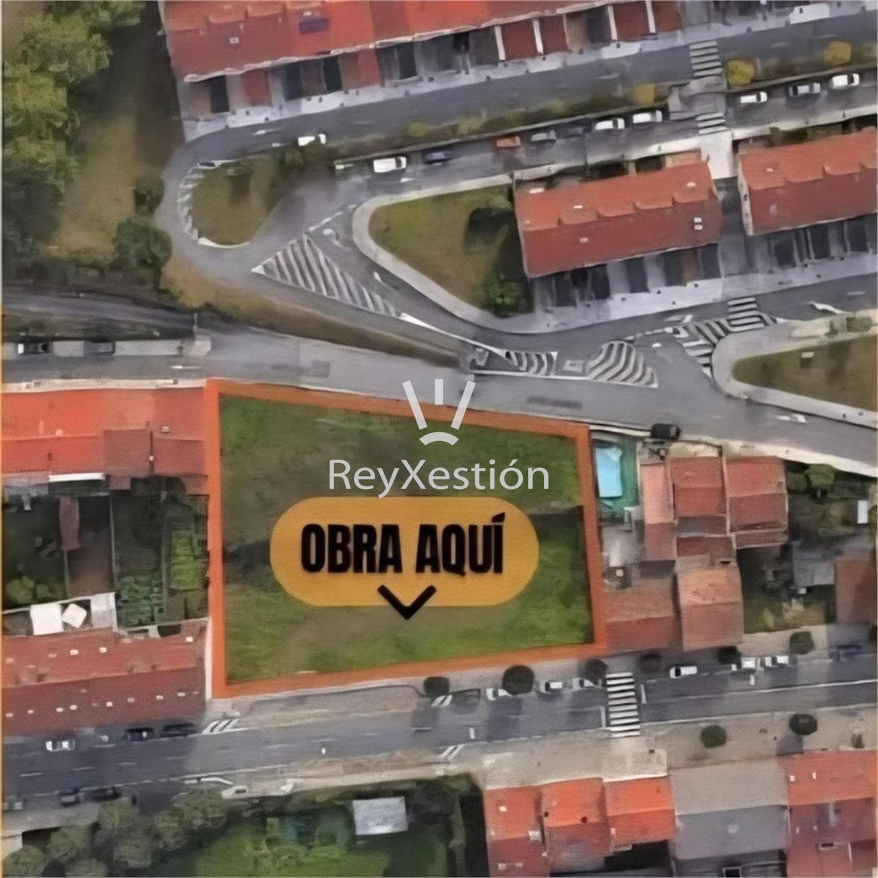 Foto 1 OBRA NOVA - CHALET ADOSADO - ZONA NORTE (Santiago de Compostela)