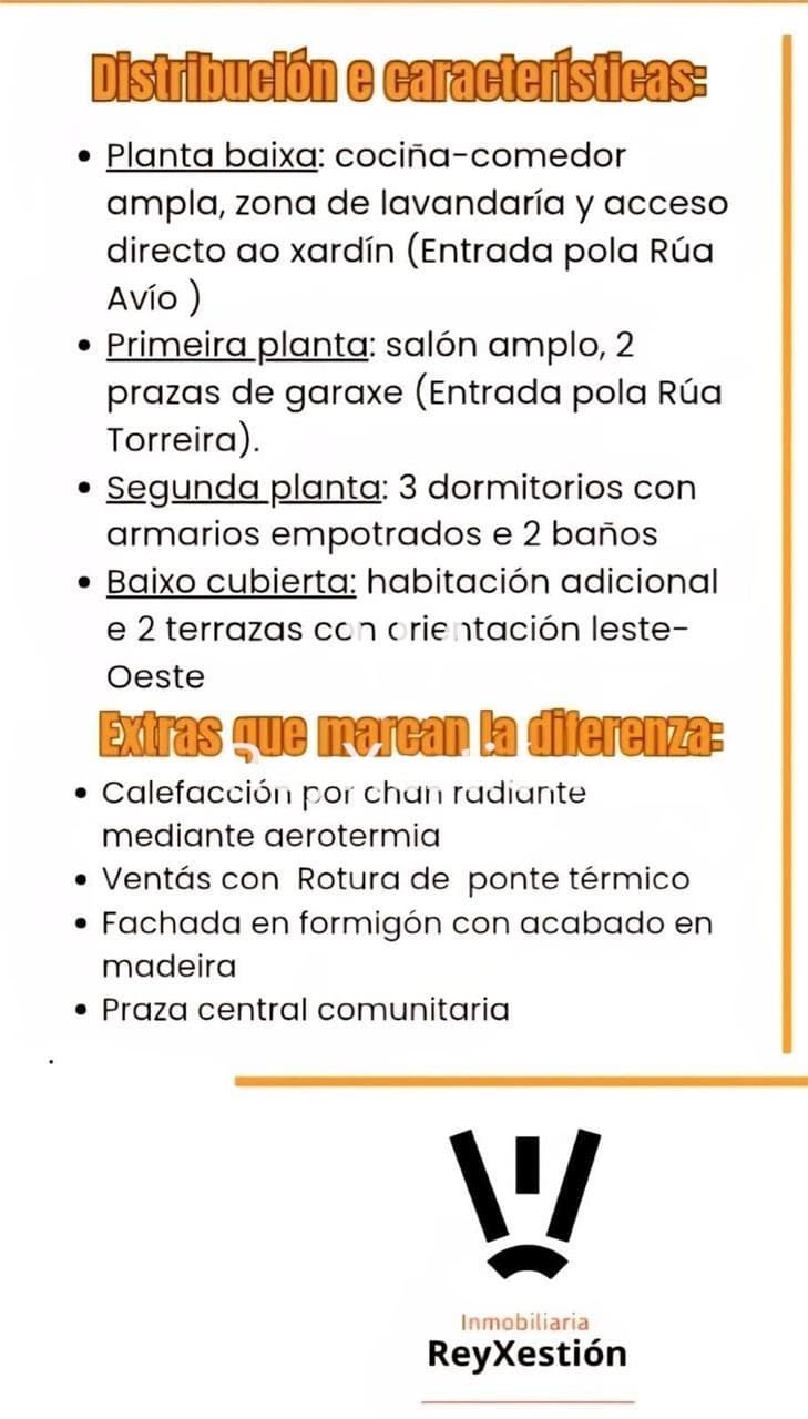 Foto 21 OBRA NOVA - CHALET ADOSADO - ZONA NORTE (Santiago de Compostela)