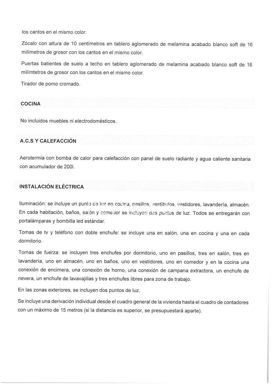 Foto 4 OBRA NUEVA - CHALET ADOSADOS EN ZONA NORTE DE SANTIAGO