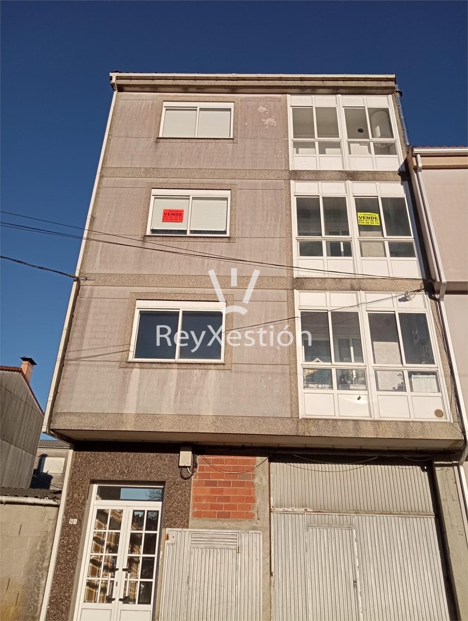 Foto 1 PISO A LA VENTA EN SANTA COMBA EN CONSTRUCCIÓN PENDIENTE DE REMATAR