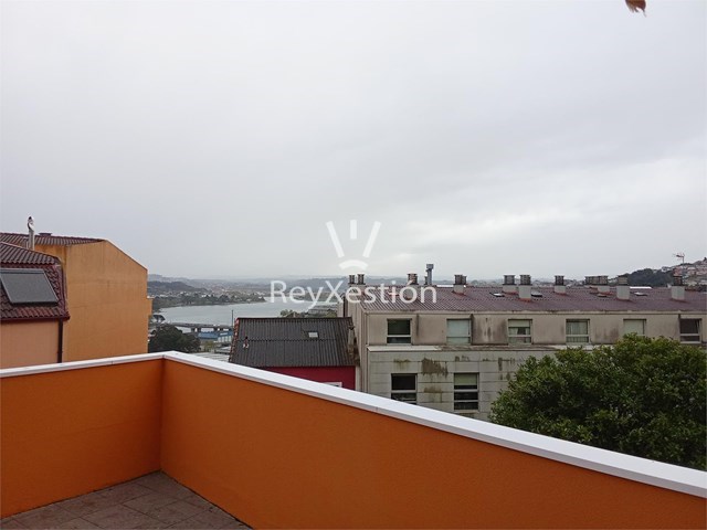 Piso Aluguer (con vistas á mar) - Rúa Lázaro Cárdenas 17 - A Coruña