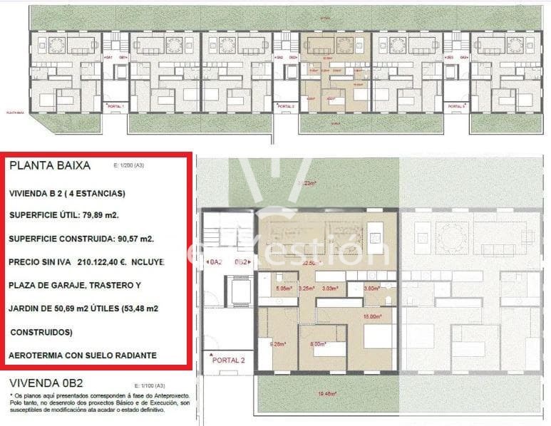 Foto 14 Piso en Av. Da Peregrina - a 10 min de Santiago de Compostela. 
