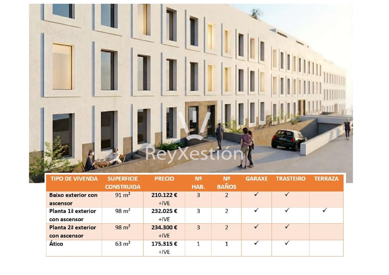 Foto 18 Piso en Av. Da Peregrina - a 10 min de Santiago de Compostela. 