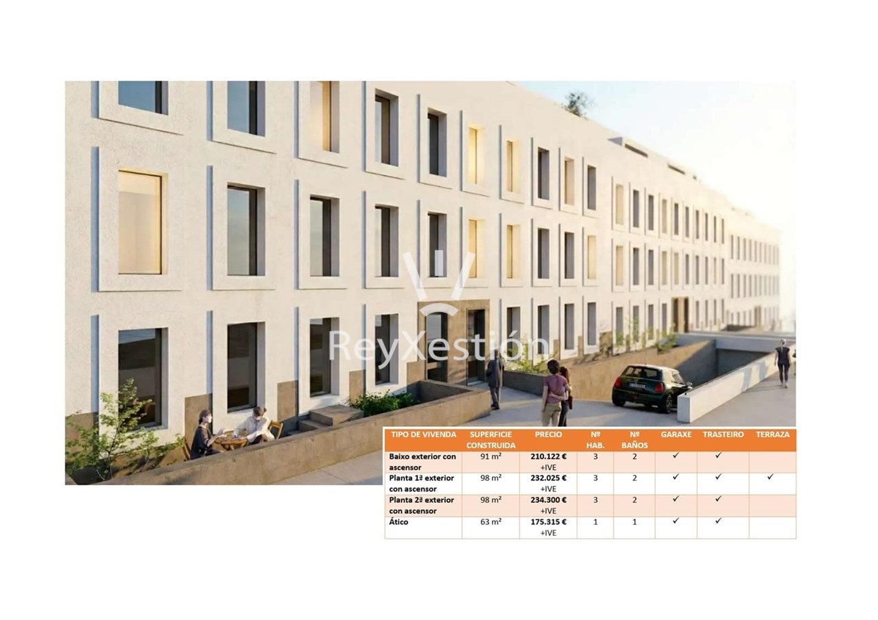 Foto 19 Piso en Av. Da Peregrina - a 10 min de Santiago de Compostela. 