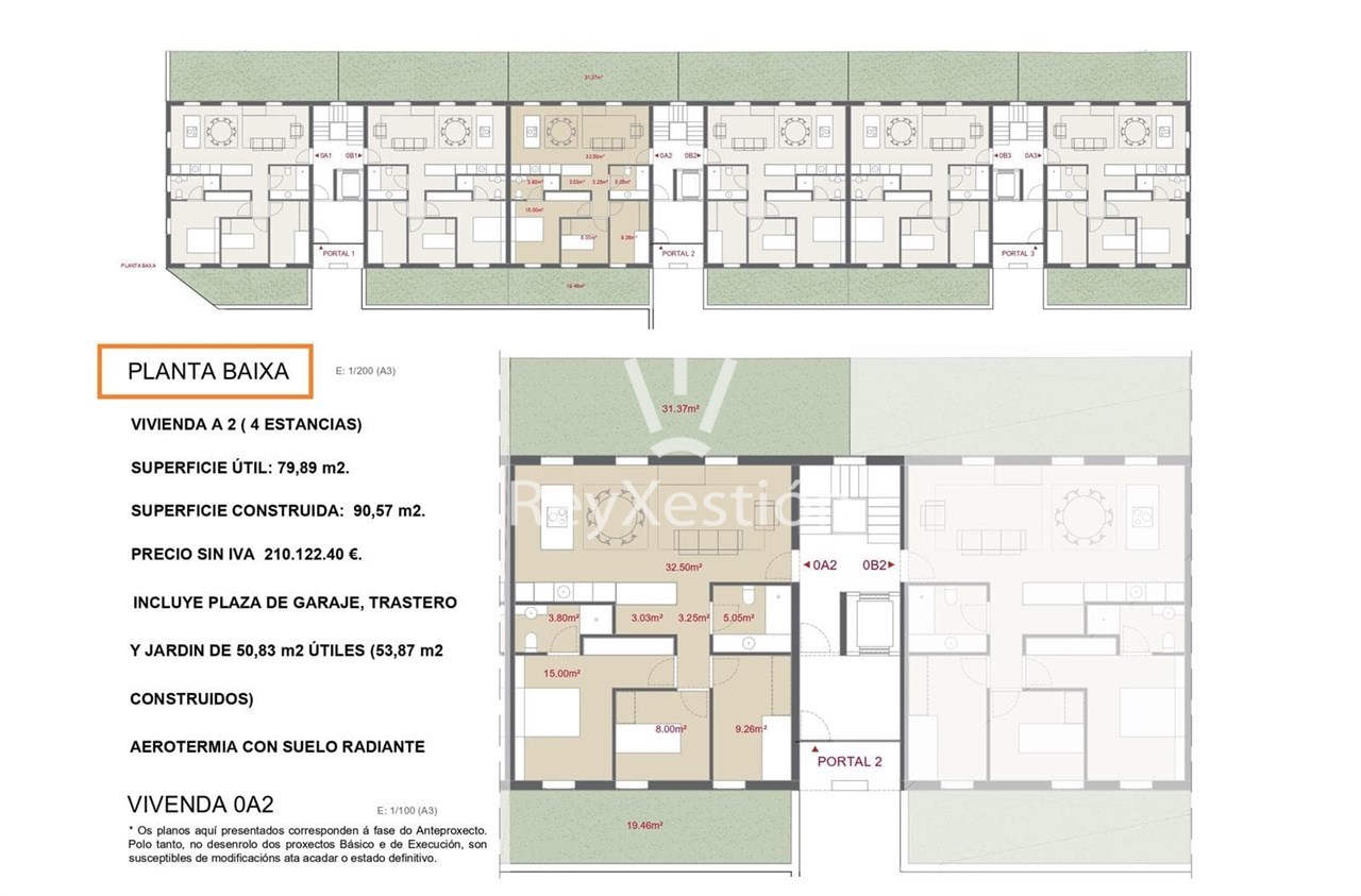 Foto 11 PISOS en Av. DA PEREGRINA (a tan só 10 min. de Santiago)