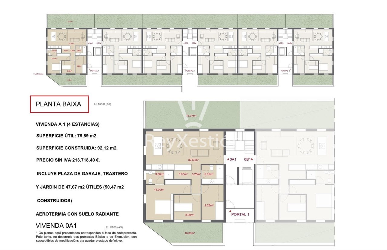 Foto 12 PISOS en Av. DA PEREGRINA (a tan só 10 min. de Santiago)