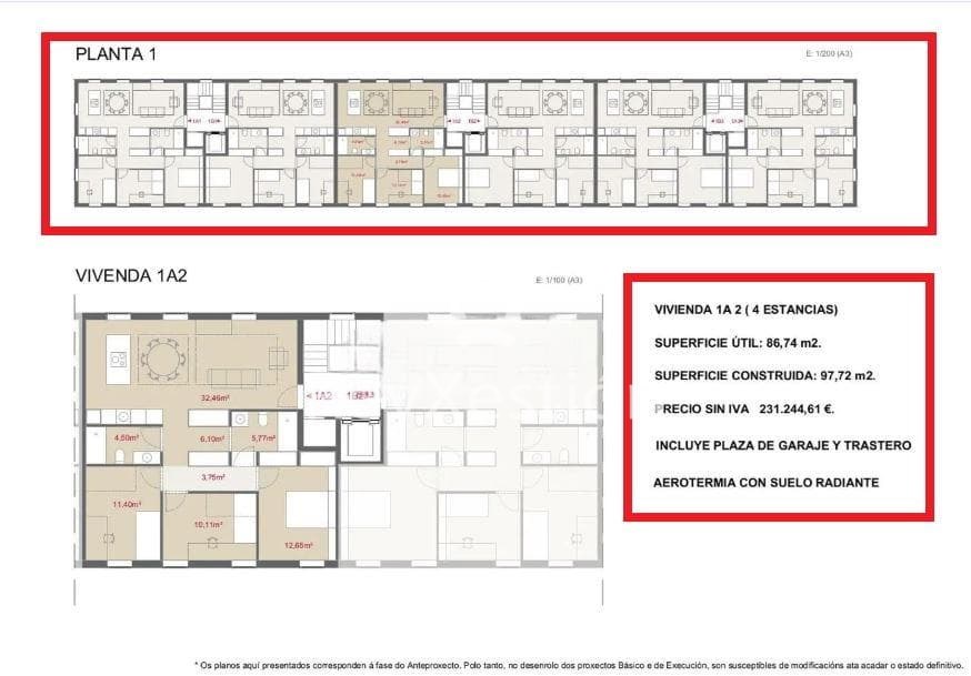 Foto 3 PISOS OBRA NOVA - Av DA PEREGRINA (a tan só 10 min. de Santiago)