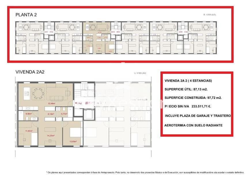 Foto 4 PISOS OBRA NOVA - Av DA PEREGRINA (a tan só 10 min. de Santiago)