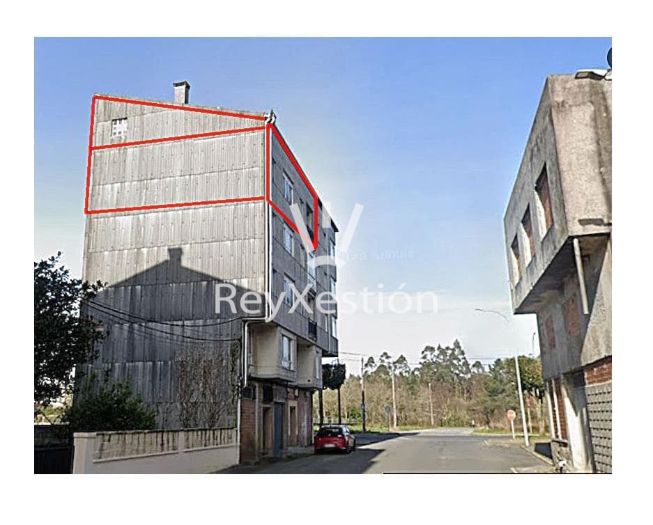 Foto 1 PLANTA 3ª EXTERIOR + BAIXO CUBERTA, na rúa Alexandre Bóveda, Santa Comba