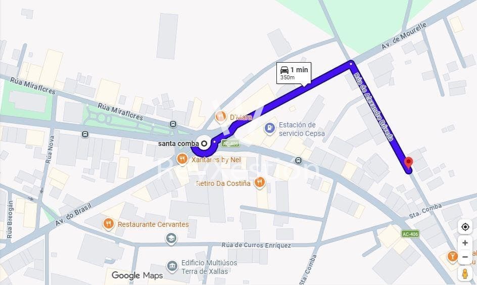 Foto 24 PLANTA 3ª EXTERIOR + BAIXO CUBERTA, na rúa Alexandre Bóveda, Santa Comba