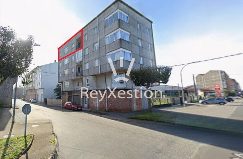 Foto 3 PLANTA 3ª EXTERIOR + BAIXO CUBERTA, na rúa Alexandre Bóveda, Santa Comba