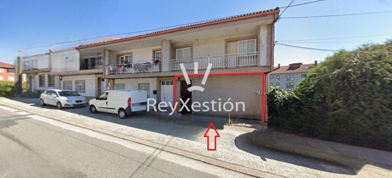 Foto 2 PLANTA BAIXA EXTERIOR DIÁFANA CON GARAXE - Rúa Camiño dos Vilares (S. Caetano)