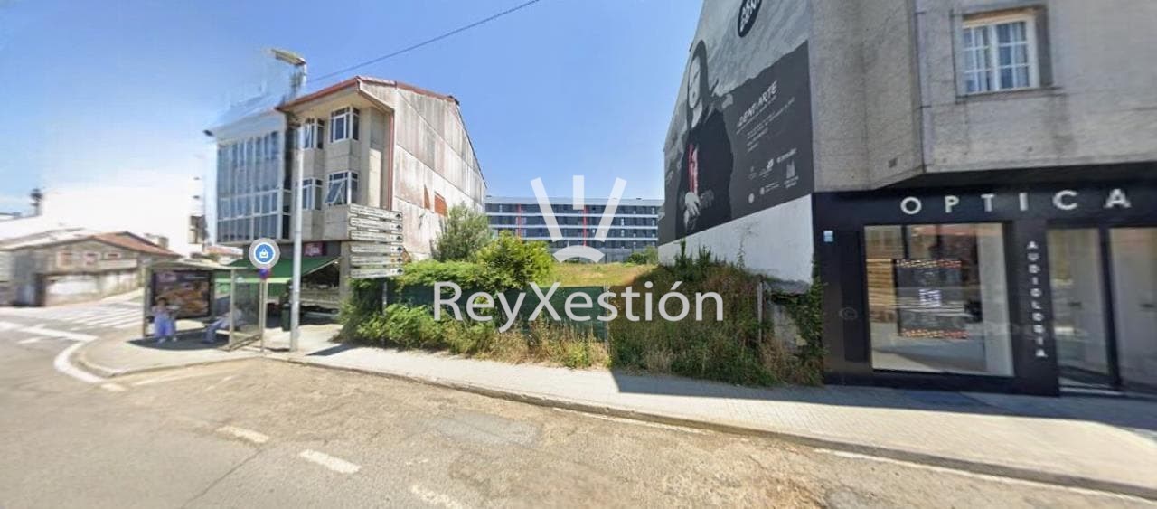 Foto 1 SOLAR EDIFICABLE EN VENDA – RÚA CASTIÑEIRIÑO, SANTIAGO DE COMPOSTELA