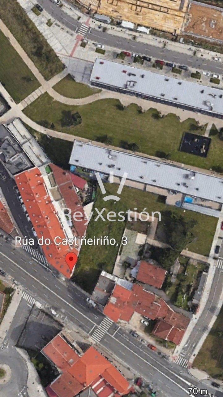 Foto 2 SOLAR EDIFICABLE EN VENDA – RÚA CASTIÑEIRIÑO, SANTIAGO DE COMPOSTELA