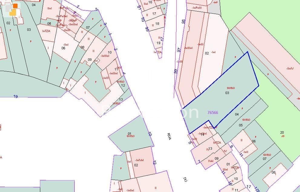Foto 4 SOLAR EDIFICABLE EN VENDA – RÚA CASTIÑEIRIÑO, SANTIAGO DE COMPOSTELA
