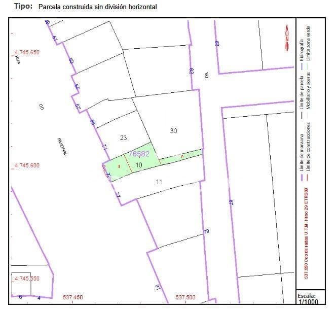 Foto 3 SOLAR EDIFICABLE EN VENDA – RÚA RESTOLLAL, SANTIAGO DE COMPOSTELA