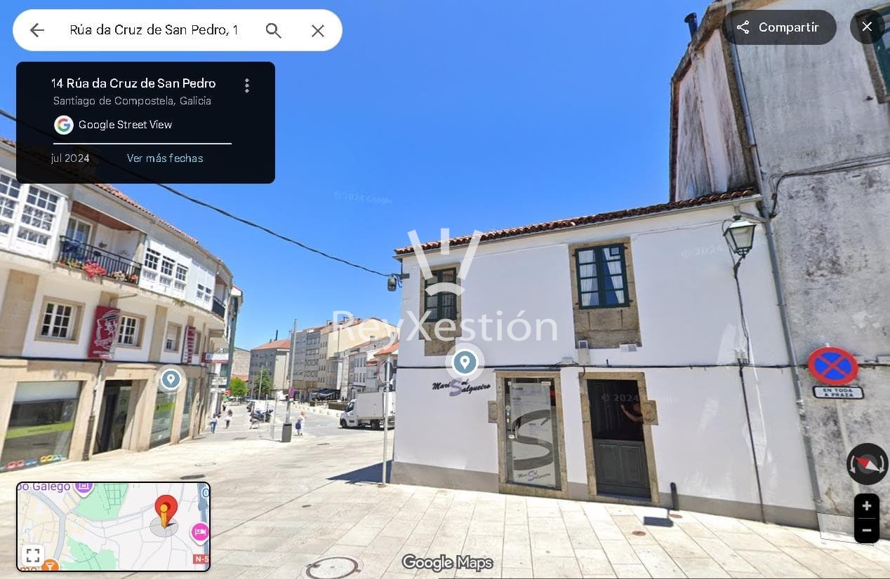 Foto 1 VÉNDESE CASA CON LOCAL, en Rúa CRUZ DE SAN PEDRO (Santiago de Compostela)