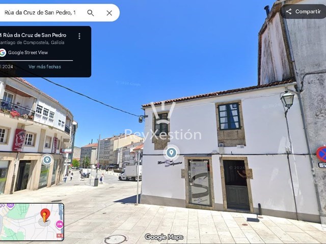 VÉNDESE CASA CON LOCAL, en Rúa CRUZ DE SAN PEDRO (Santiago de Compostela)