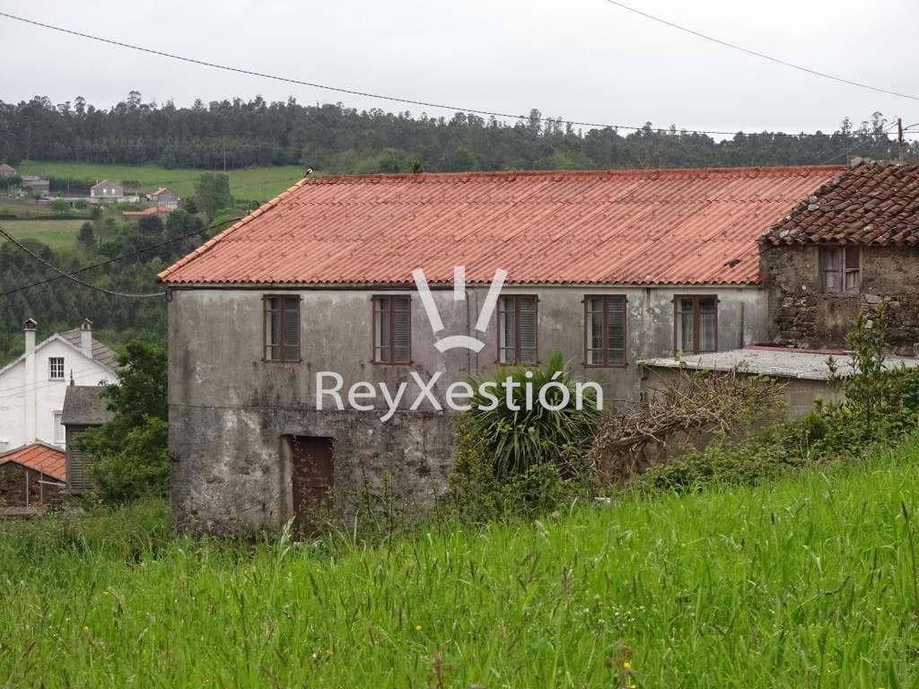 Foto 1 Véndese CASA + TERRENO, en Troián de Abaixo, Sofán (Carballo)