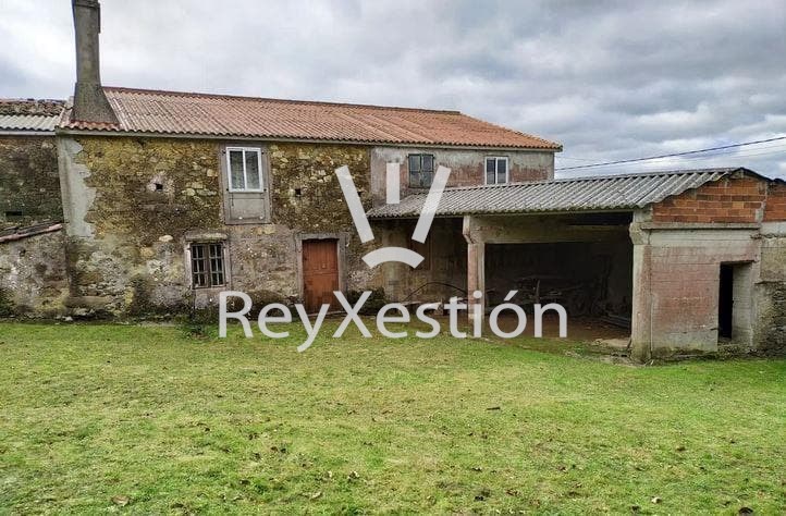 Foto 6 Véndese CASA + TERRENO, en Troián de Abaixo, Sofán (Carballo)