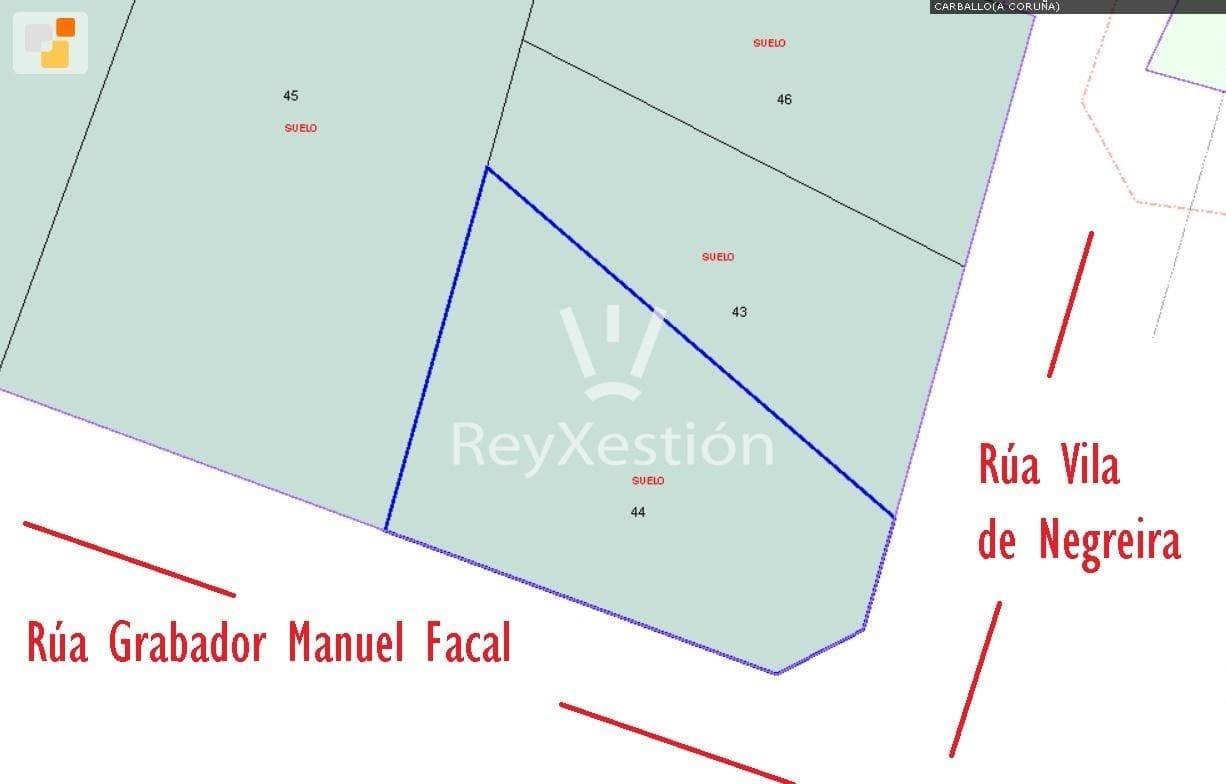 Foto 3 Véndese SOLAR EDIFICABLE en Carballo (A Coruña)