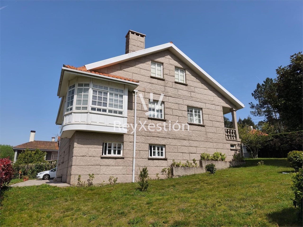 Foto 1 VIVENDA UNIFAMILIAR OS TILOS, TEO (a 5 min. de Santiago)