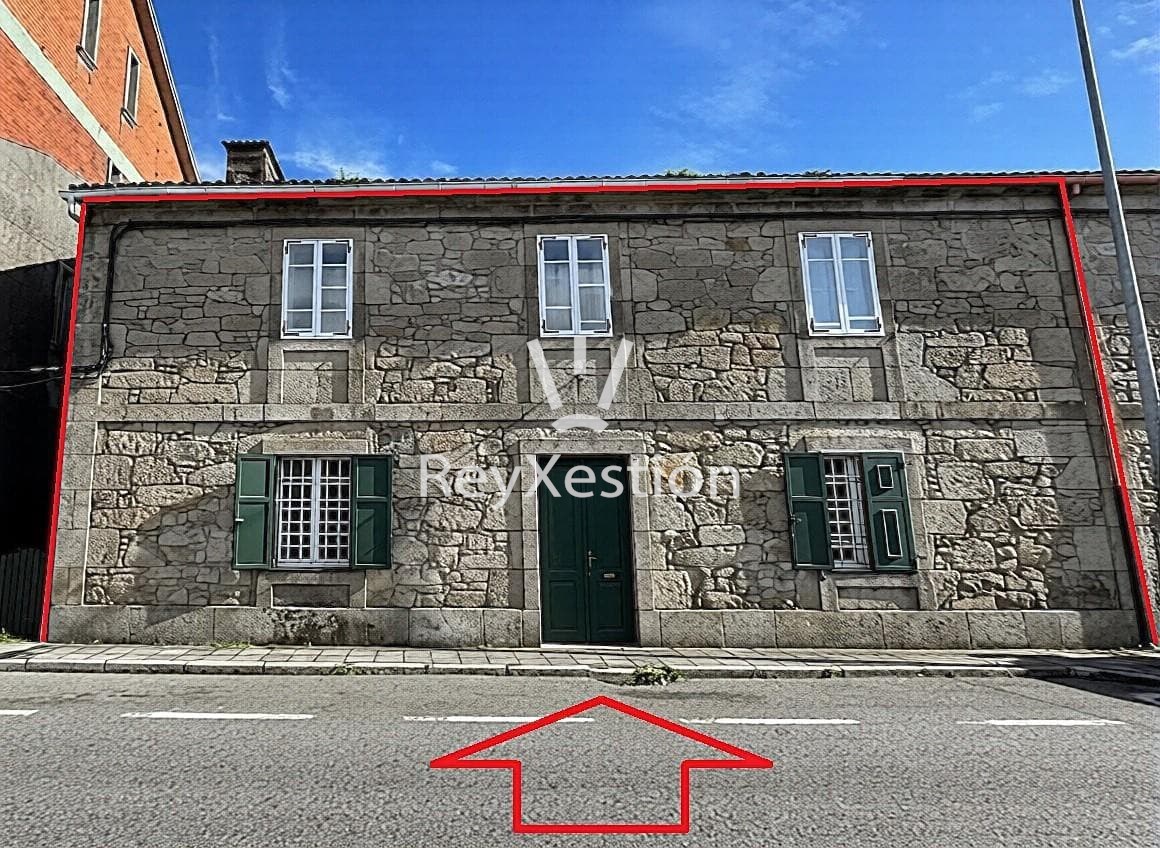 Foto 1 VIVIENDA PAREADA CON TERRENO ( a 12 min. de Santiago) – RÚA ENTREPONTES, PORTOMOURO