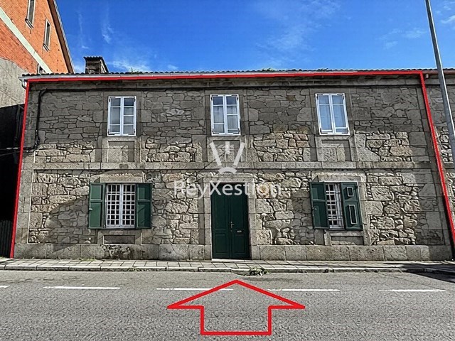 VIVIENDA PAREADA CON TERRENO ( a 12 min. de Santiago) – RÚA ENTREPONTES, PORTOMOURO - Val do Dubra