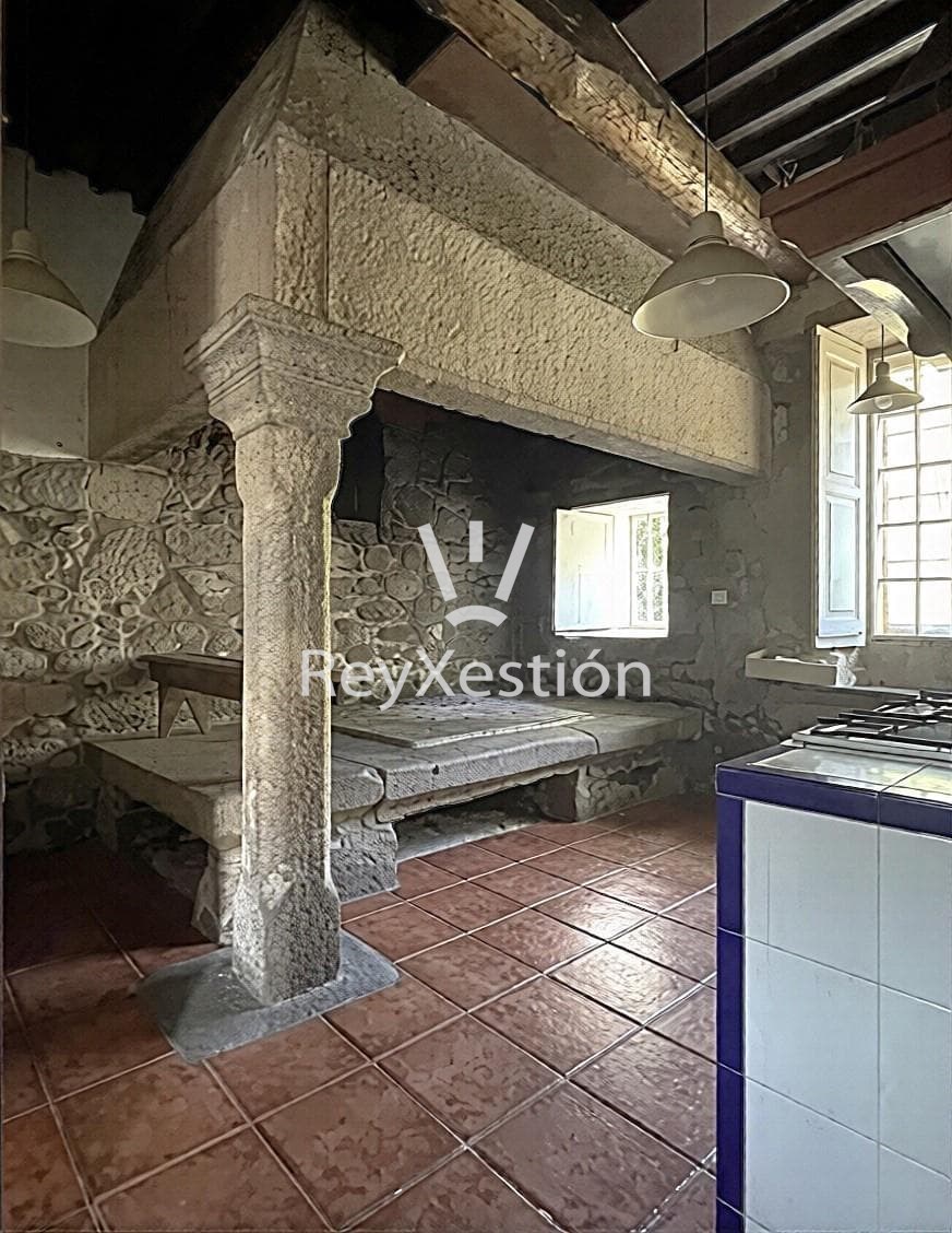 Foto 2 VIVIENDA PAREADA CON TERRENO ( a 12 min. de Santiago) – RÚA ENTREPONTES, PORTOMOURO